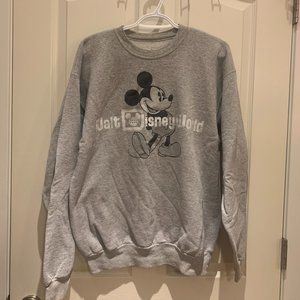 Gray Walt Disney World Sweater